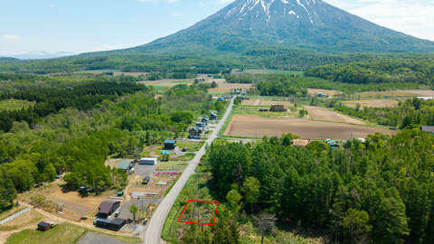 Outer Hirafu 351 Sqm Land 5 Line