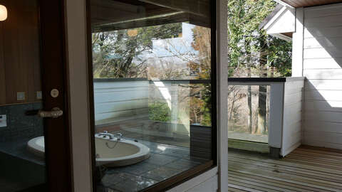 Private Open Air Onsen in Hakone Sengokuhara7