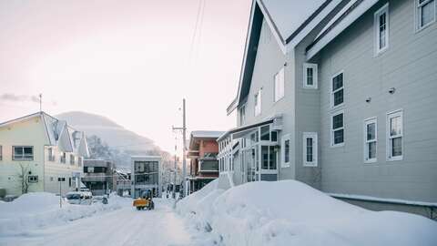 Renient covered in snow 2