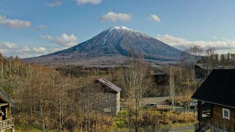 Ruheil Yotei View Land Niseko Real Estate drone 14 14s