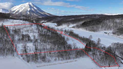 Rusutsu Aza Nobori land Aerial photos 06