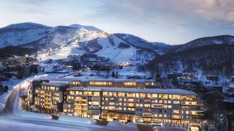 Setsu Niseko External Night
