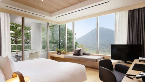 Setsu Niseko Three Bedroom Master Bedroom Yotei with Terrace 327