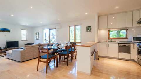 Shikotsu Country Resort Niseko Kitchen Dining Space 1920x1080