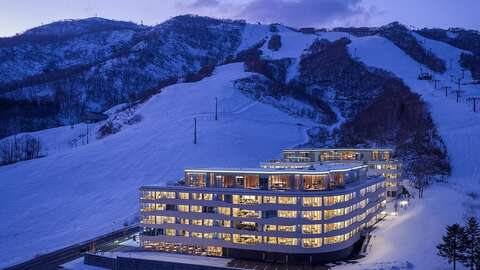 Skye Niseko Exterior Winter 15