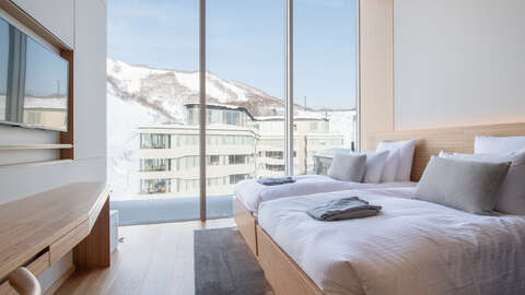 Skye Niseko Interior Yotei West Bedroom High Res 6