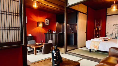 Snowball Studios Lounge To Kitchen And Bedroom