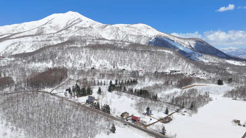 Soga Niseko 1000 Tsubo Development Land 20240405 Aerial 1