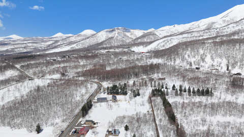 Soga Niseko 1000 Tsubo Development Land 20240405 Aerial 13
