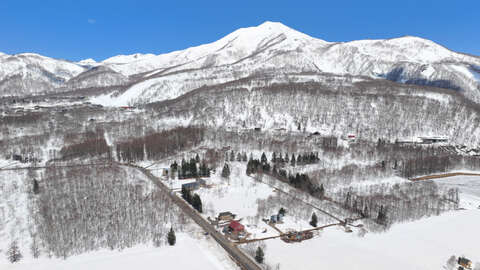 Soga Niseko 1000 Tsubo Development Land 20240405 Aerial 14