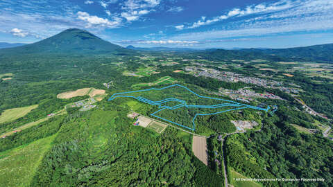 Soga Niseko 32 Hectare Development Site3