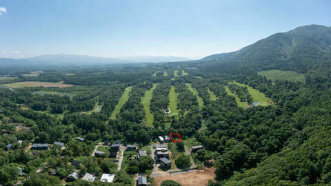 St Moritz Golf Course Land 13 Pano Line