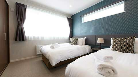 Takasu Country Resort Niseko Bedroom Twin 1920x1080