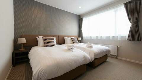 Takasu Country Resort Niseko Bedroom Twin2 1920x1080