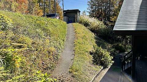 Tangram Ridge Lodge Entrance
