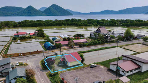 Toya Takarada House Aerial Photos 07