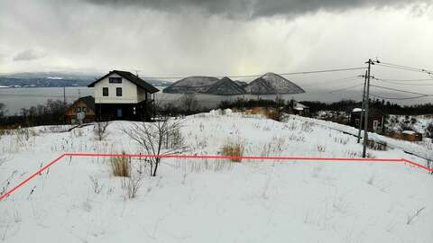 Toya Lake View Land3