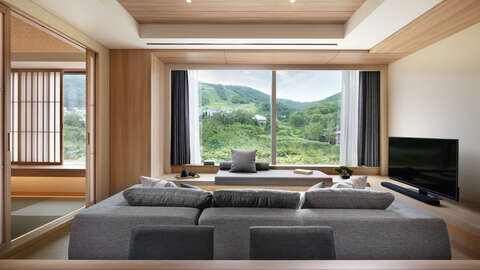 Two Bedroom Annupuri Living Room
