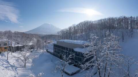 Yamakei Exterior winter beautiful day GCP 220118 213 Pano web