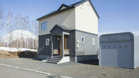 Yotei Chalet exterior