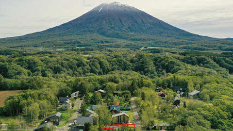 Yotei no Sato 125 tsubo Aerial Photo 07