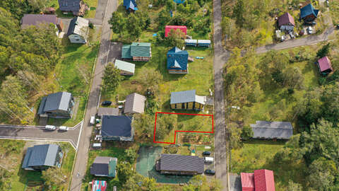 Yotei no Sato 125 tsubo Aerial Photo 08