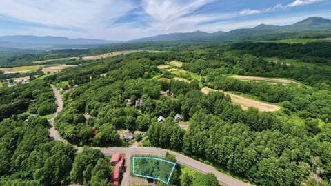 Yunosato 314 Tsubo Forested Site Aerial 11