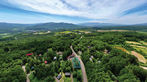 Yunosato 314 Tsubo Forested Site Aerial 12