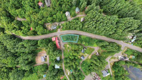 Yunosato 314 Tsubo Forested Site Aerial 14