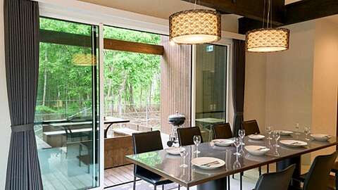 Dining terace