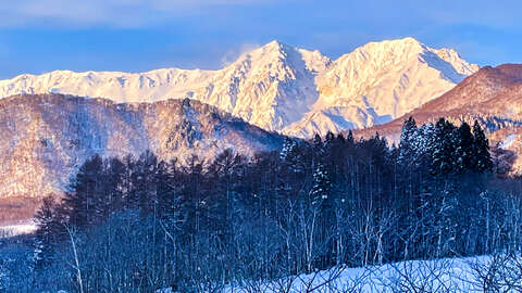 Hakuba tsugaike snow resort view