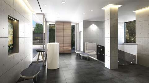 Hillpeak tokiwamatsu Lobby