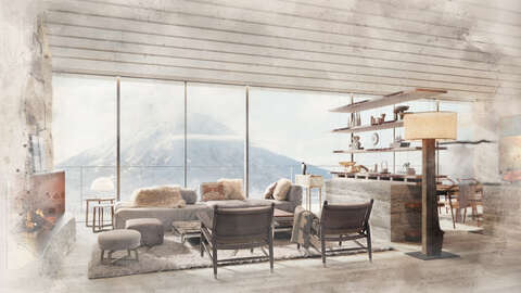 Kaba niseko interior design