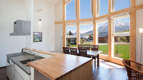 Kitchen area