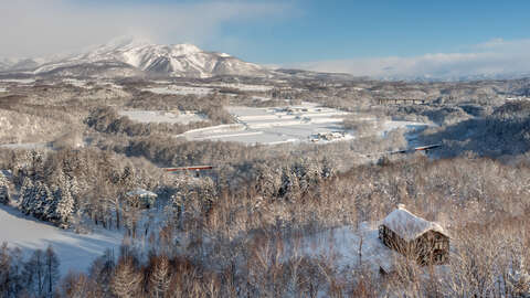 Niseko panorama views 01
