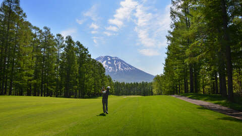 Niseko village golf course
