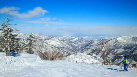 Ski resort naeba 9