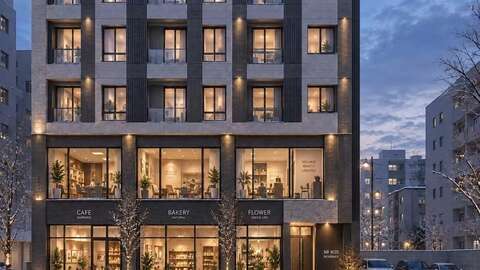 Uchi building render
