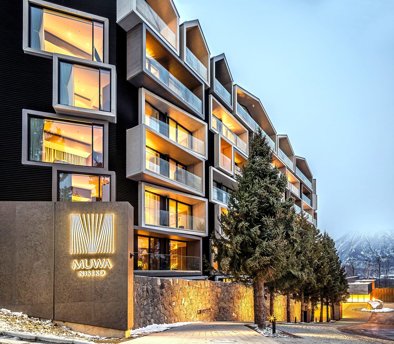 Curated visual reference: Gallery Detail: Muwa Niseko Unit 303 Ski Resort Views