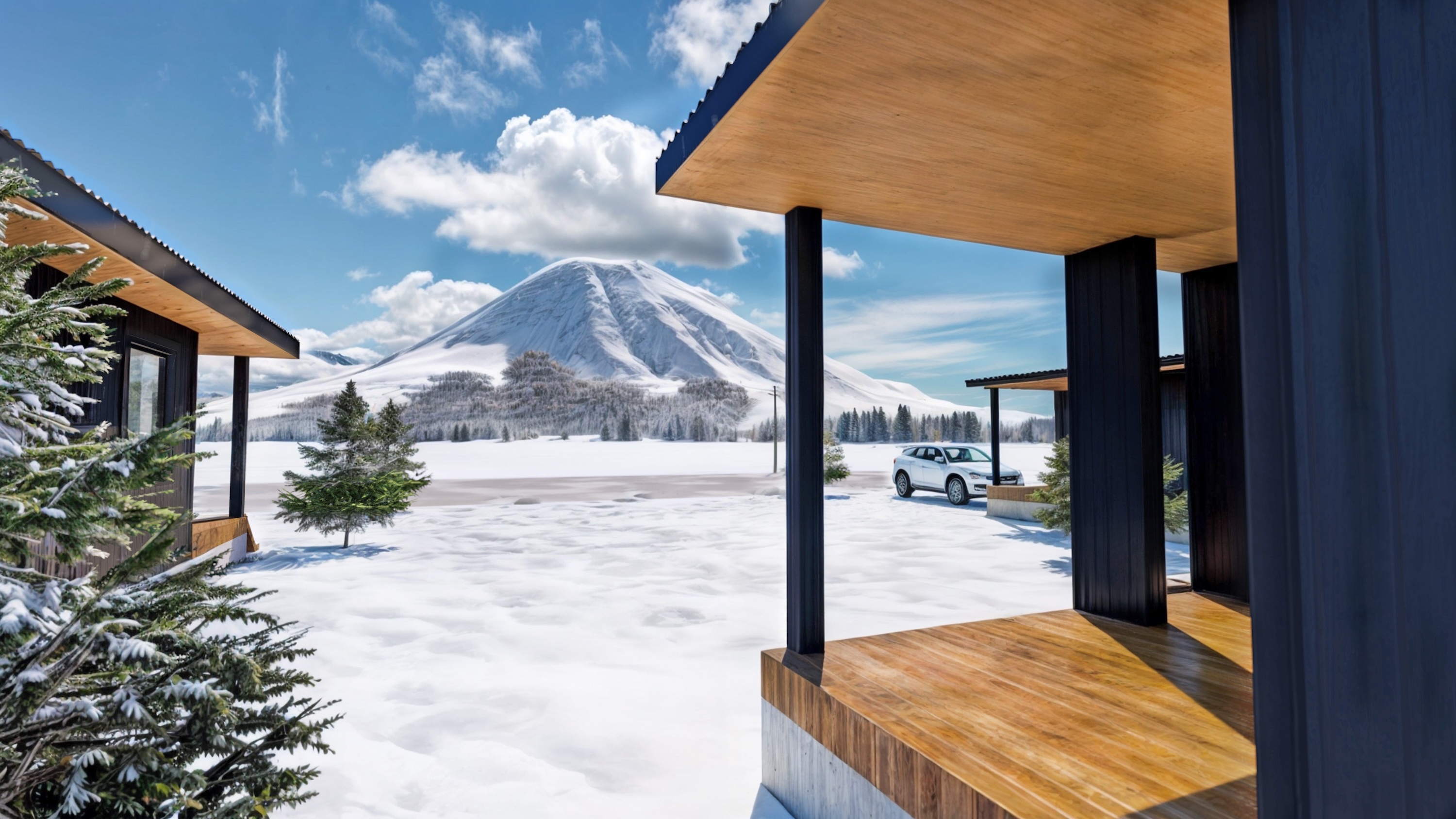 Makkari Cottages: Single Storey Cabin