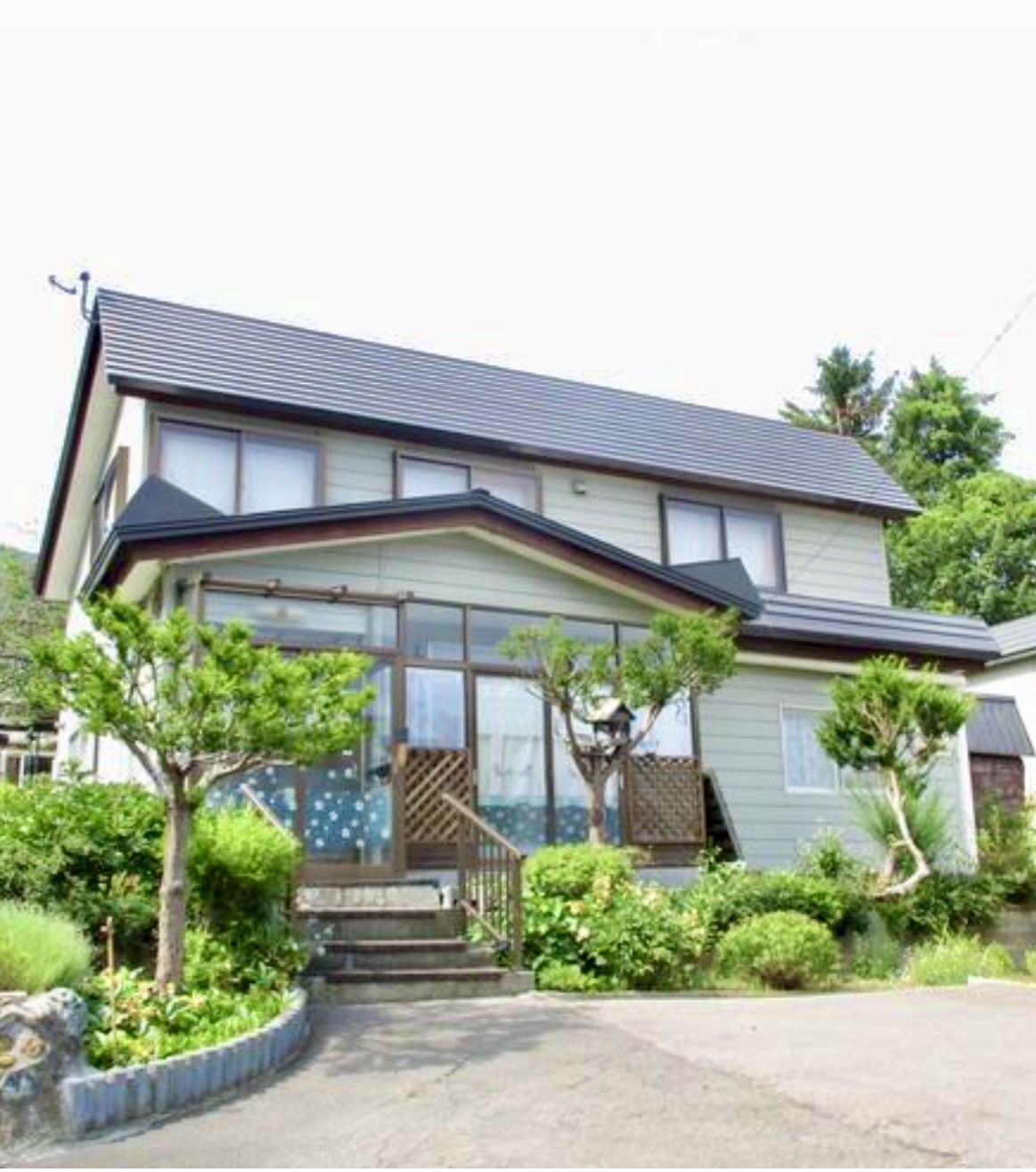 Otaru Scenic Hilltop Land – Existing Home Included