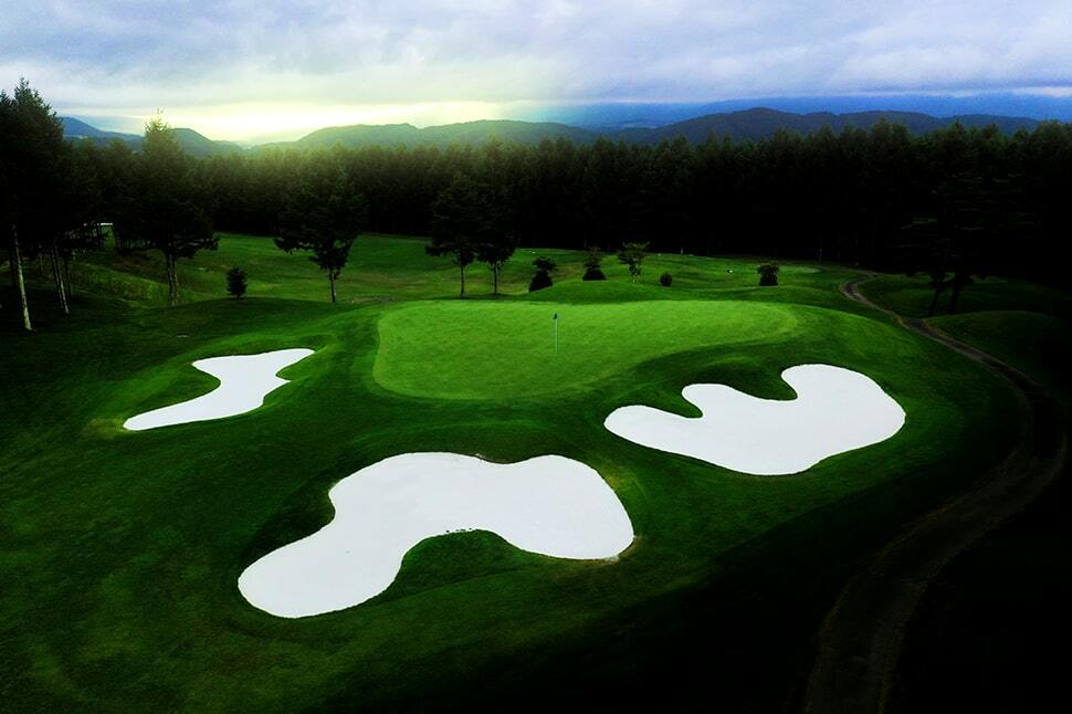 Premium Golf Course in Karuizawa