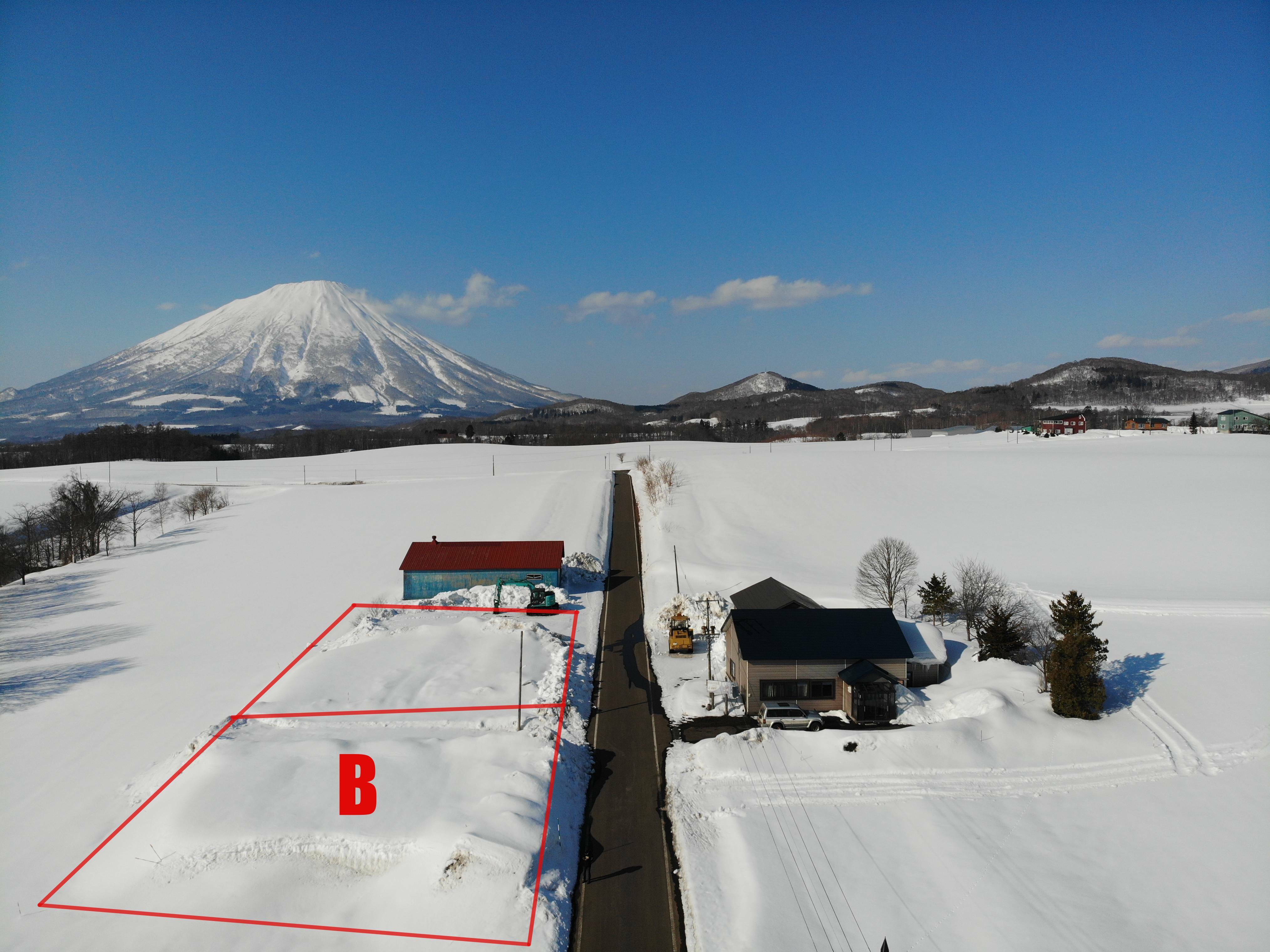 Yotei Panoramic Views West- Plot B